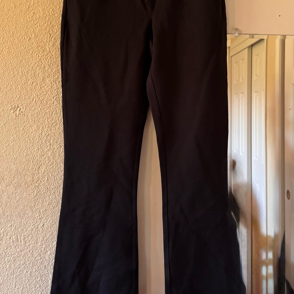 Dress yoga pants